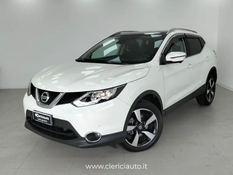 Nissan Qashqai usata a Como