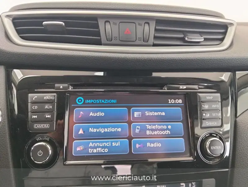 Nissan Qashqai usata a Como (11)