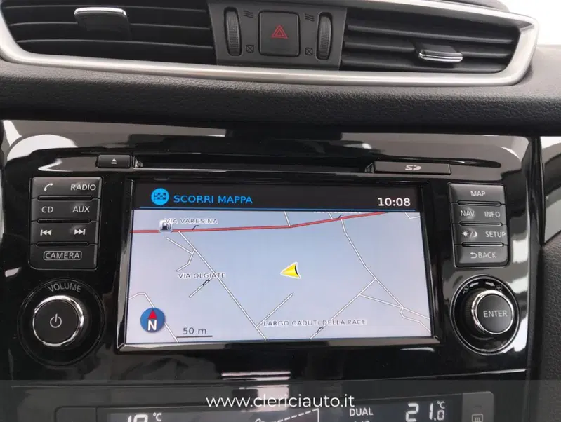Nissan Qashqai usata a Como (12)