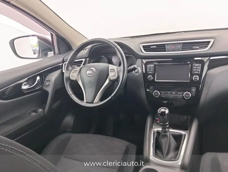 Nissan Qashqai usata a Como (5)