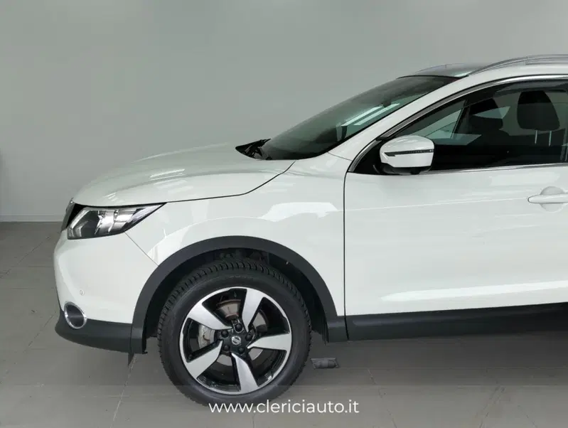 Nissan Qashqai usata a Como (9)