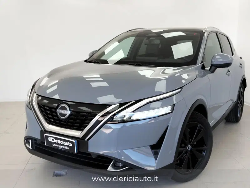 Nissan Qashqai usata a Como