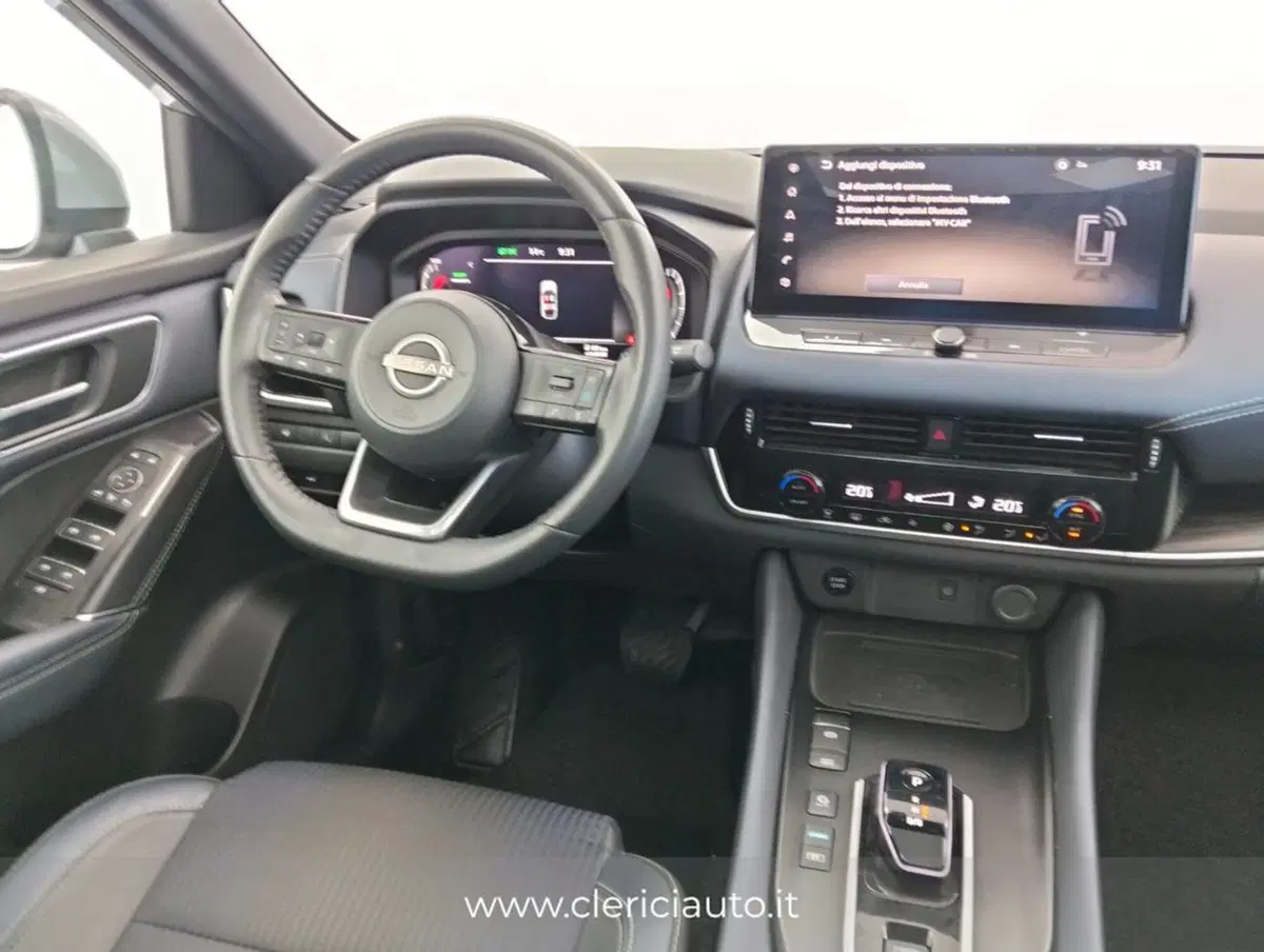 Nissan Qashqai usata a Como (10)