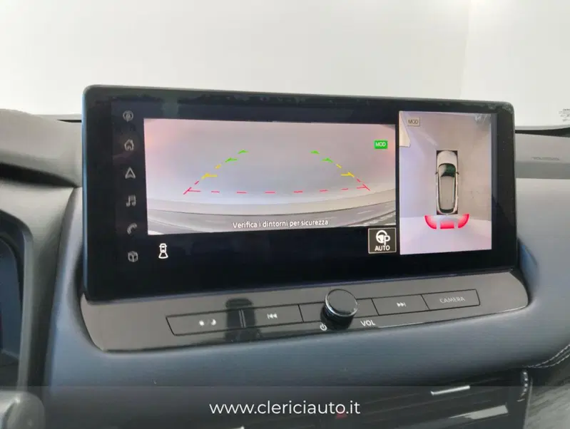 Nissan Qashqai usata a Como (13)