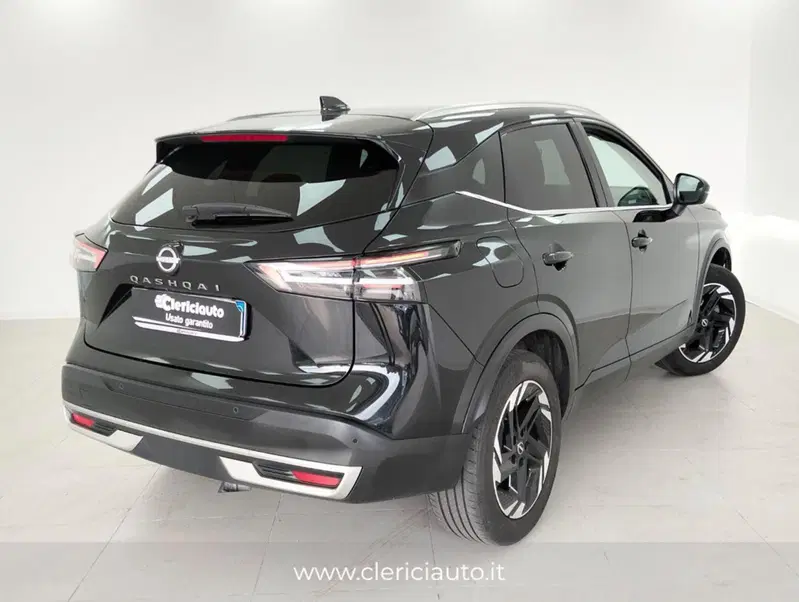 Nissan Qashqai usata a Como (2)