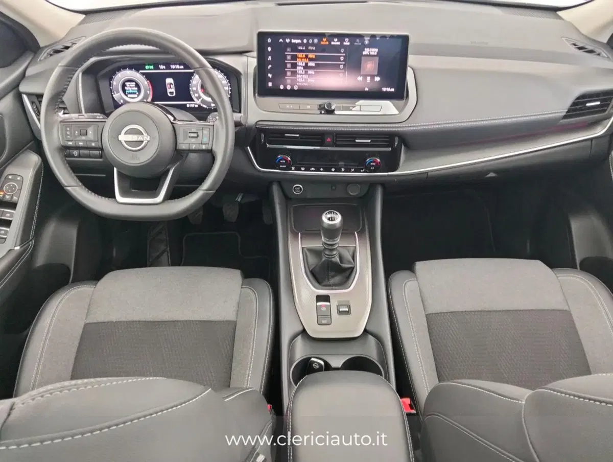 Nissan Qashqai usata a Como (4)