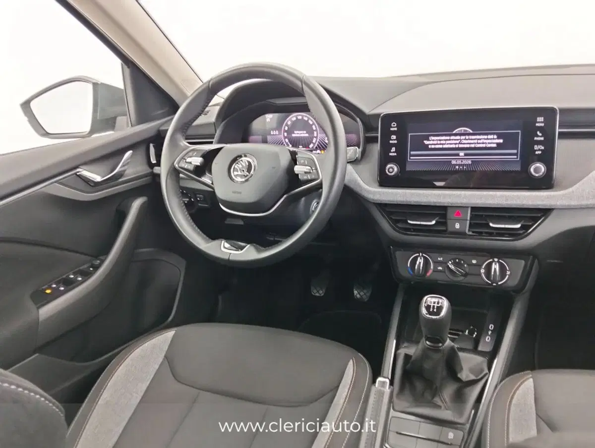 Skoda Kamiq usata a Como (10)