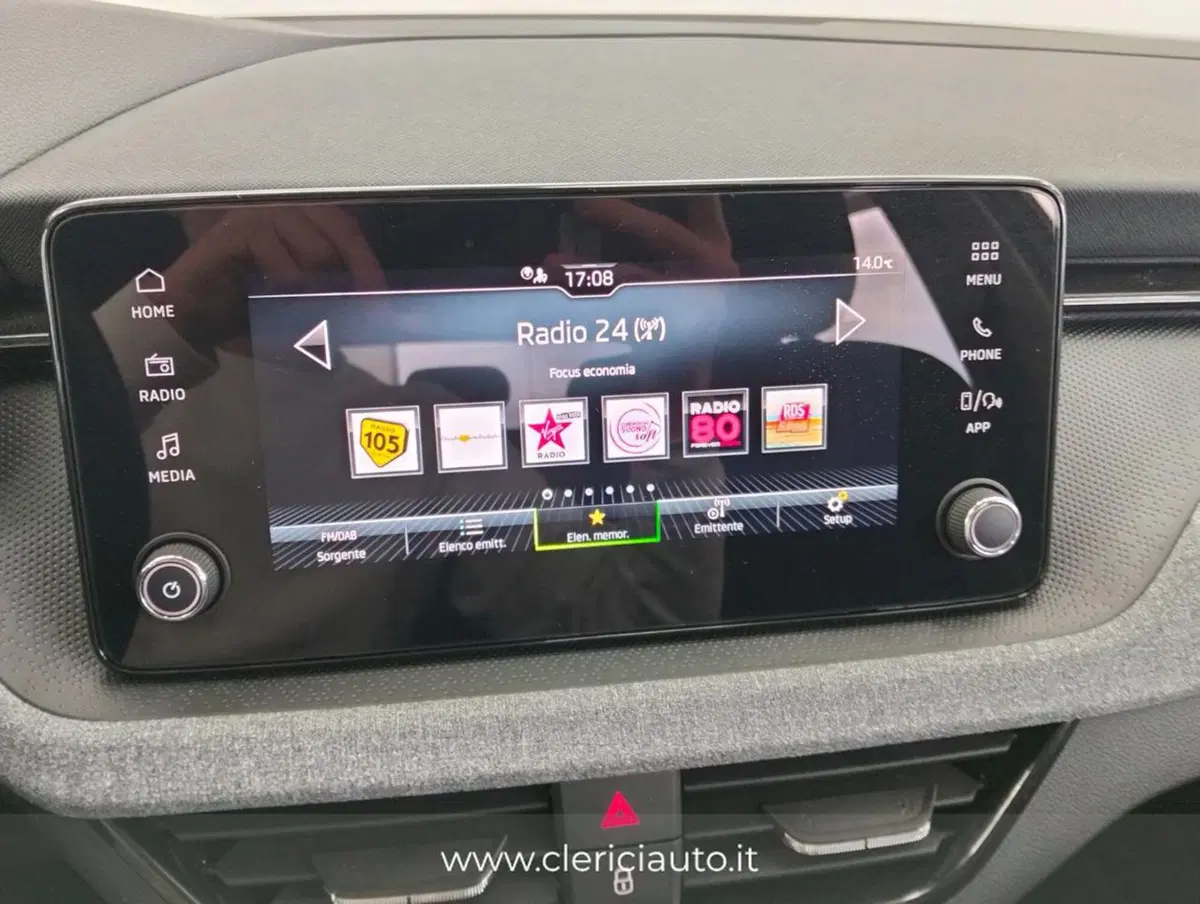 Skoda Kamiq usata a Como (11)