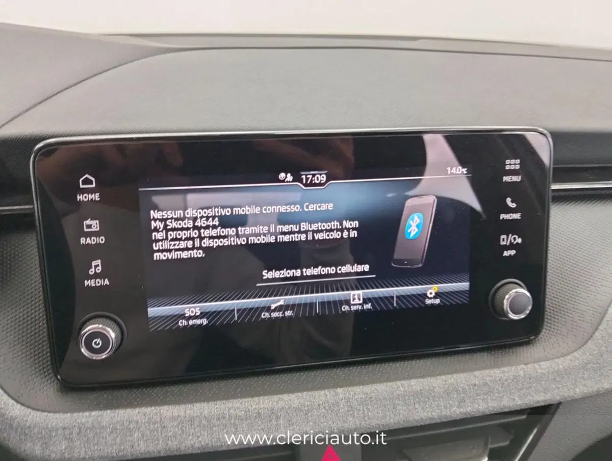 Skoda Kamiq usata a Como (13)