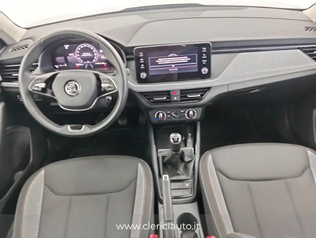 Skoda Kamiq usata a Como (4)