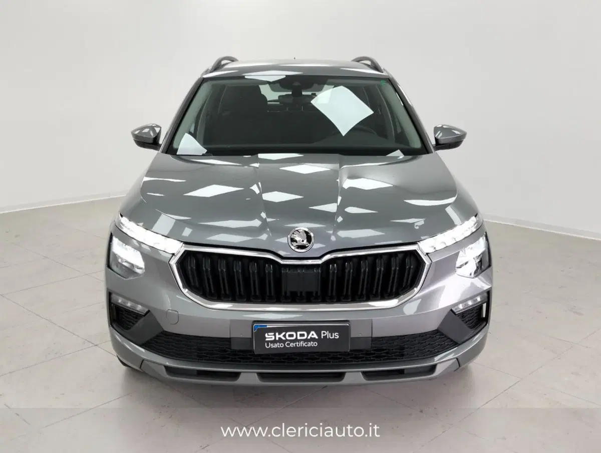Skoda Kamiq usata a Como (6)