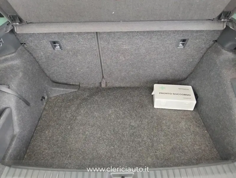 Skoda Kamiq usata a Como (15)