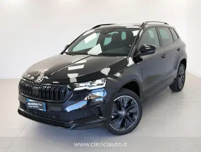 Skoda Karoq 1.5 TSI ACT DSG SportLine del 2025 usata a Lurate Caccivio