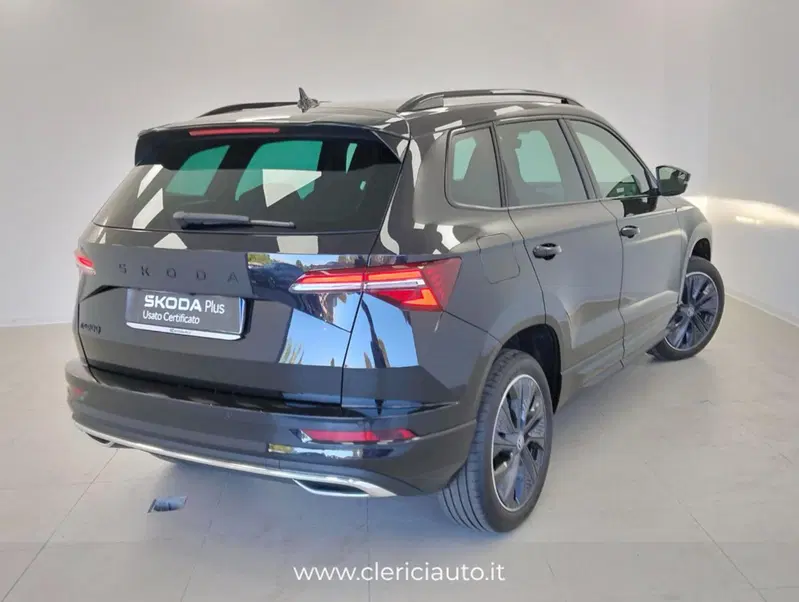 Skoda Karoq usata a Como (2)