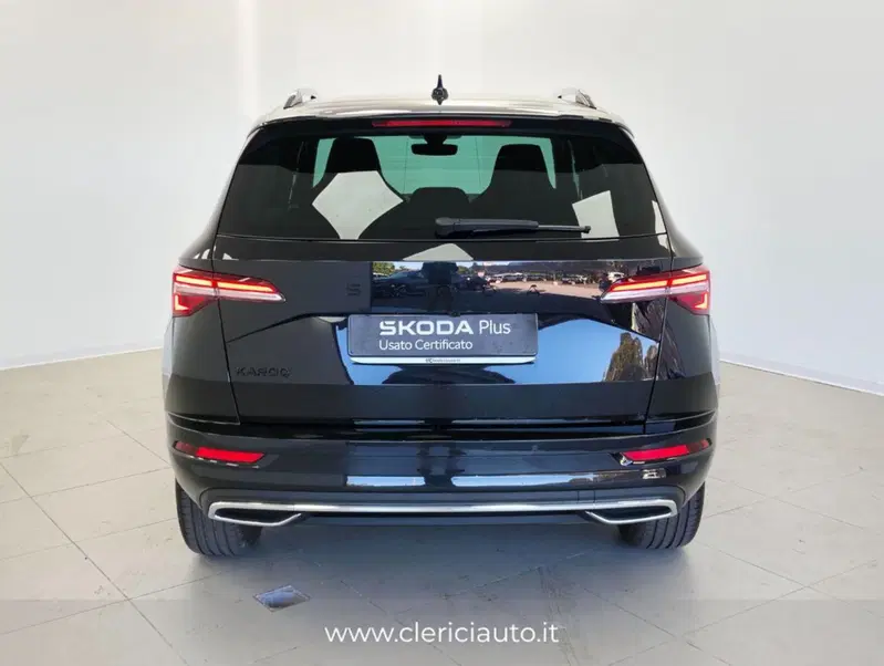 Skoda Karoq usata a Como (7)