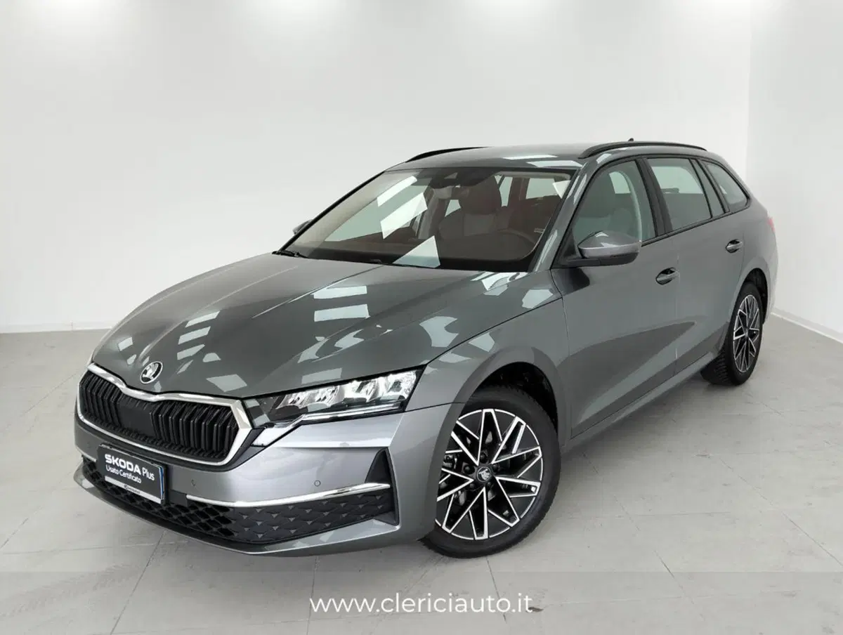 Skoda Octavia Station Wagon usata a Como