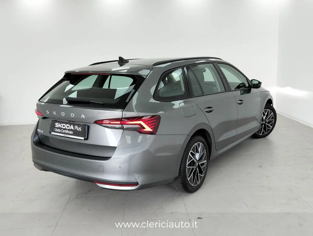Skoda Octavia Station Wagon usata a Como (2)