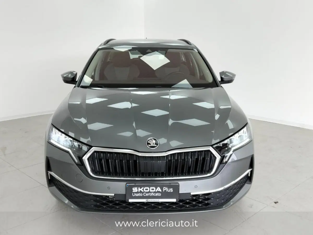 Skoda Octavia Station Wagon usata a Como (6)