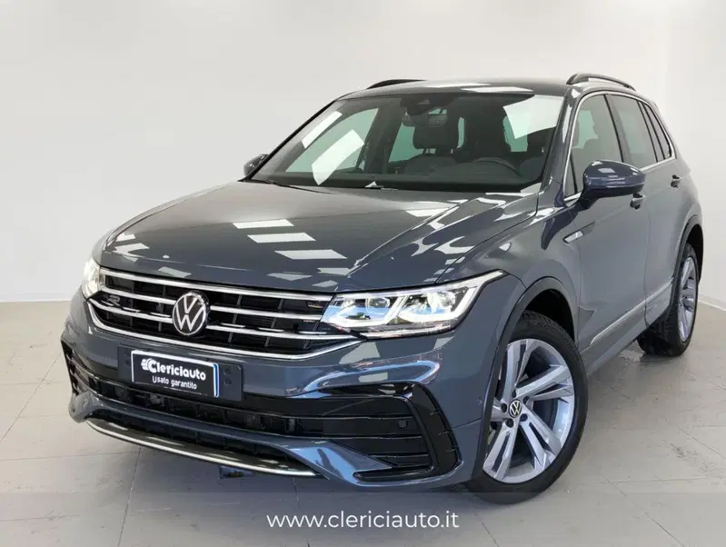 Volkswagen Tiguan usata a Como