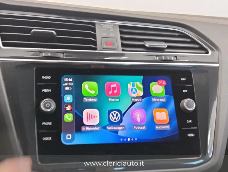 Volkswagen Tiguan usata a Como (13)