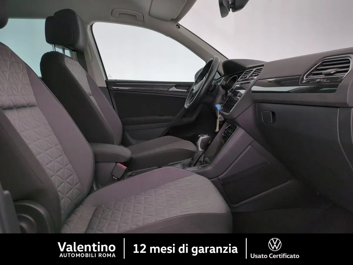 Volkswagen Tiguan usata a Roma (12)