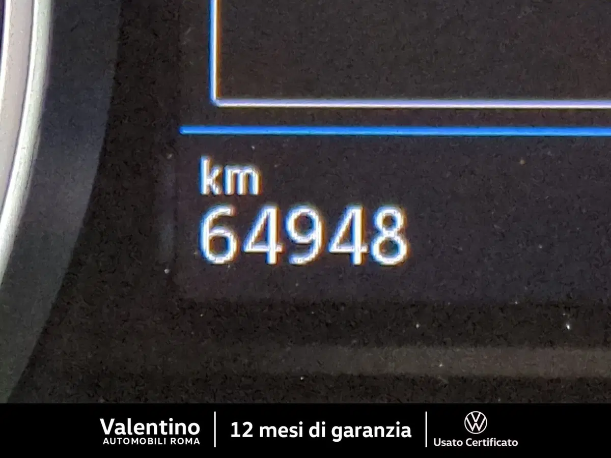 Volkswagen Tiguan usata a Roma (13)