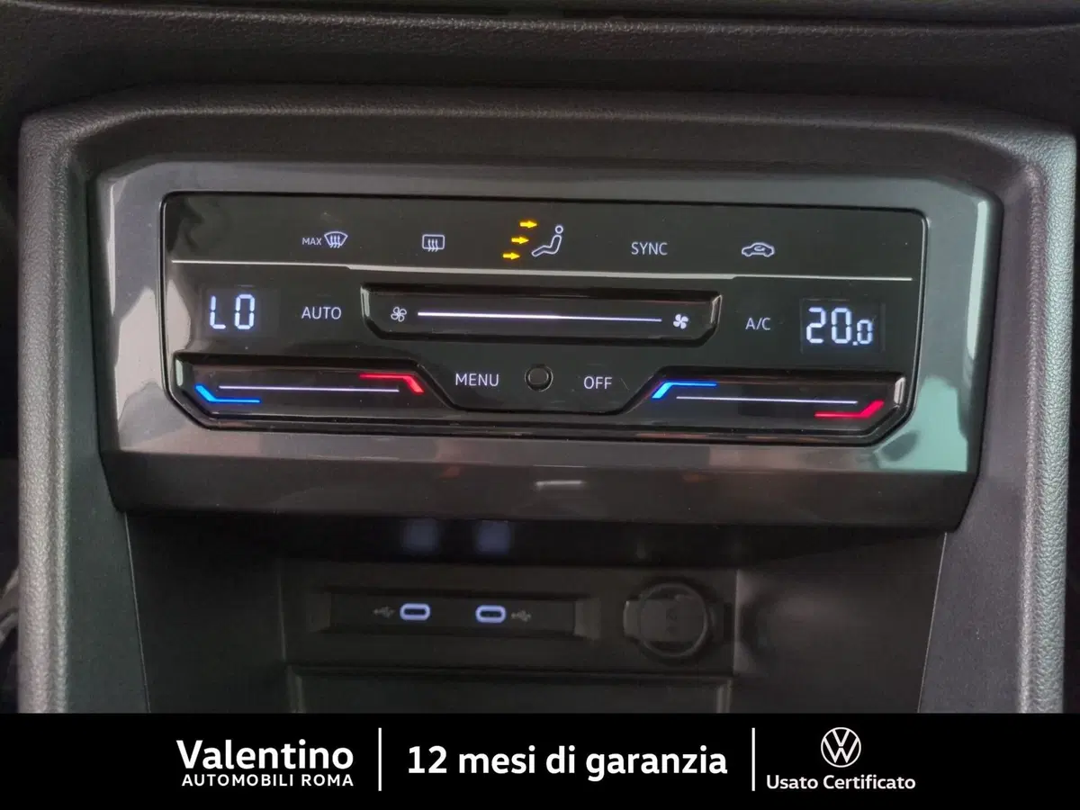 Volkswagen Tiguan usata a Roma (15)