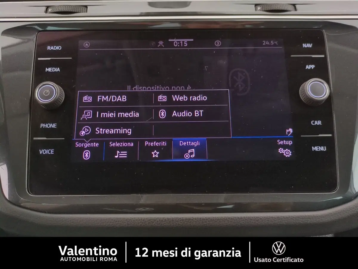 Volkswagen Tiguan usata a Roma (17)