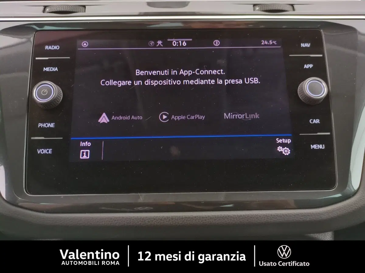 Volkswagen Tiguan usata a Roma (18)