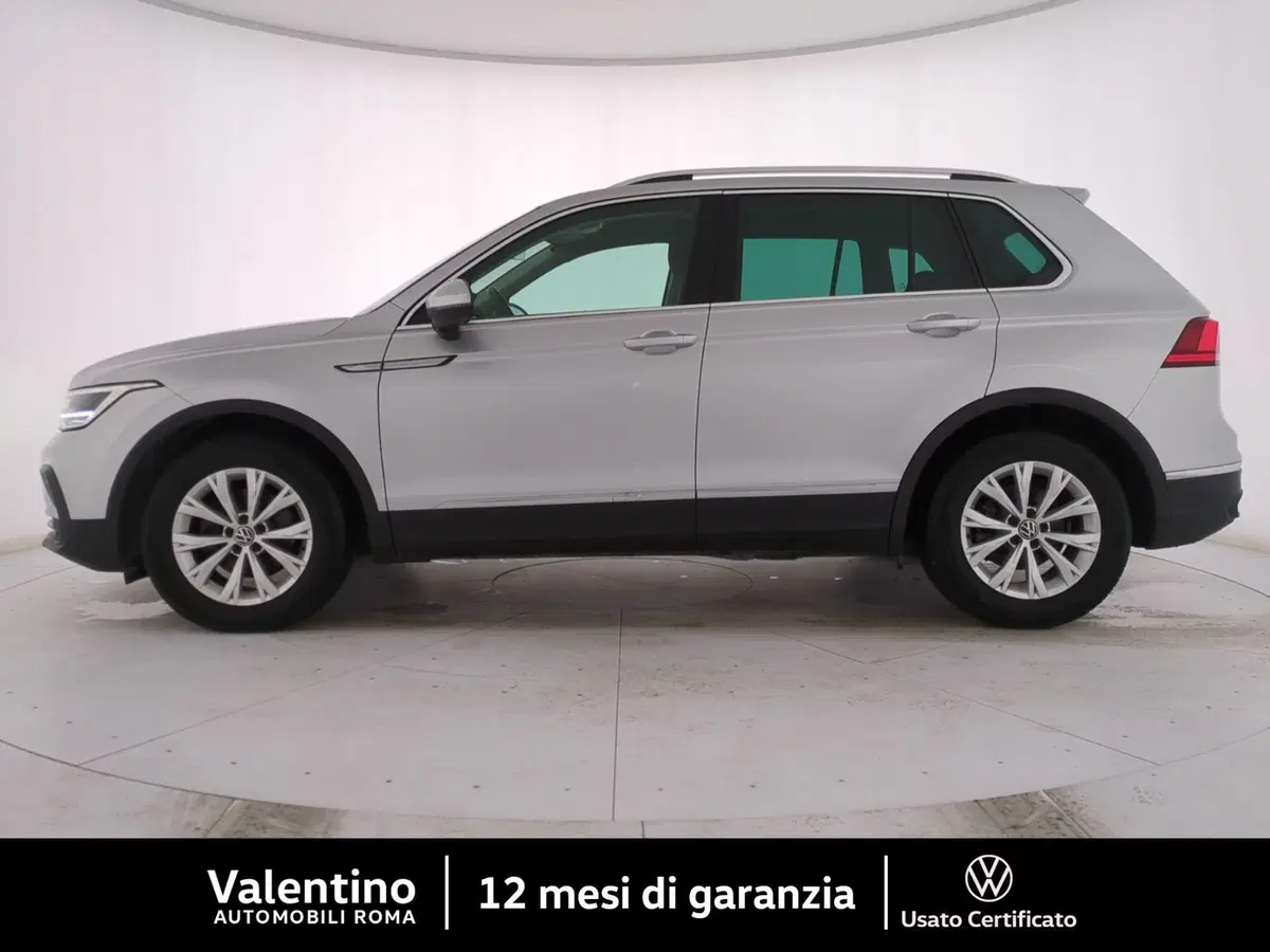 Volkswagen Tiguan usata a Roma (4)