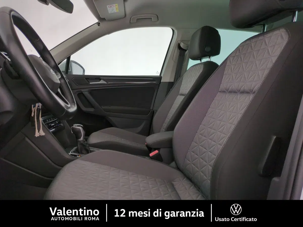 Volkswagen Tiguan usata a Roma (6)