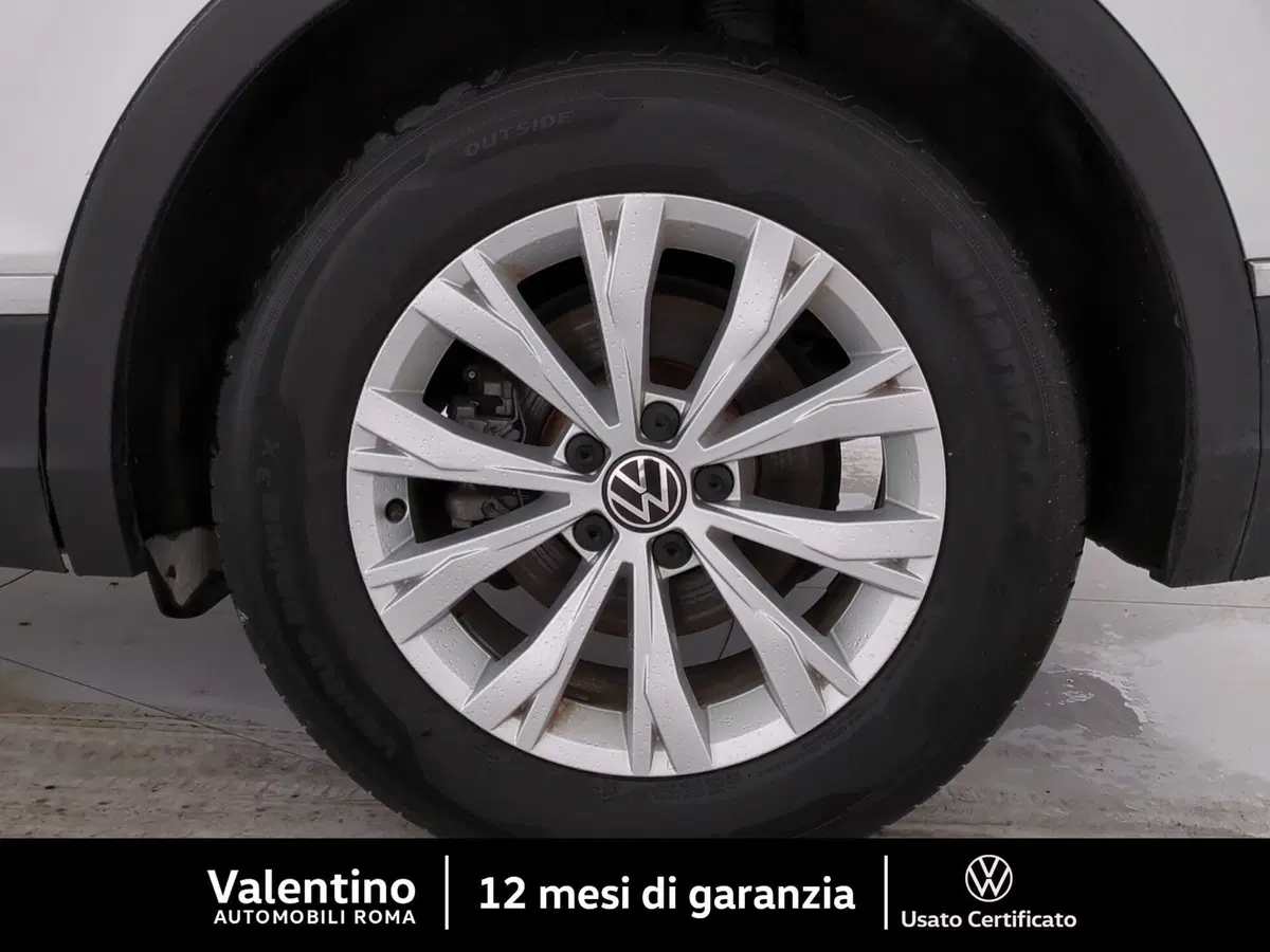 Volkswagen Tiguan usata a Roma (9)
