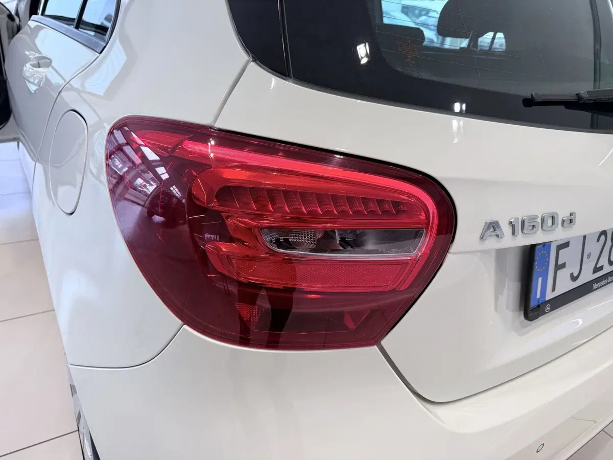 Mercedes-Benz Classe A usata a Latina (17)