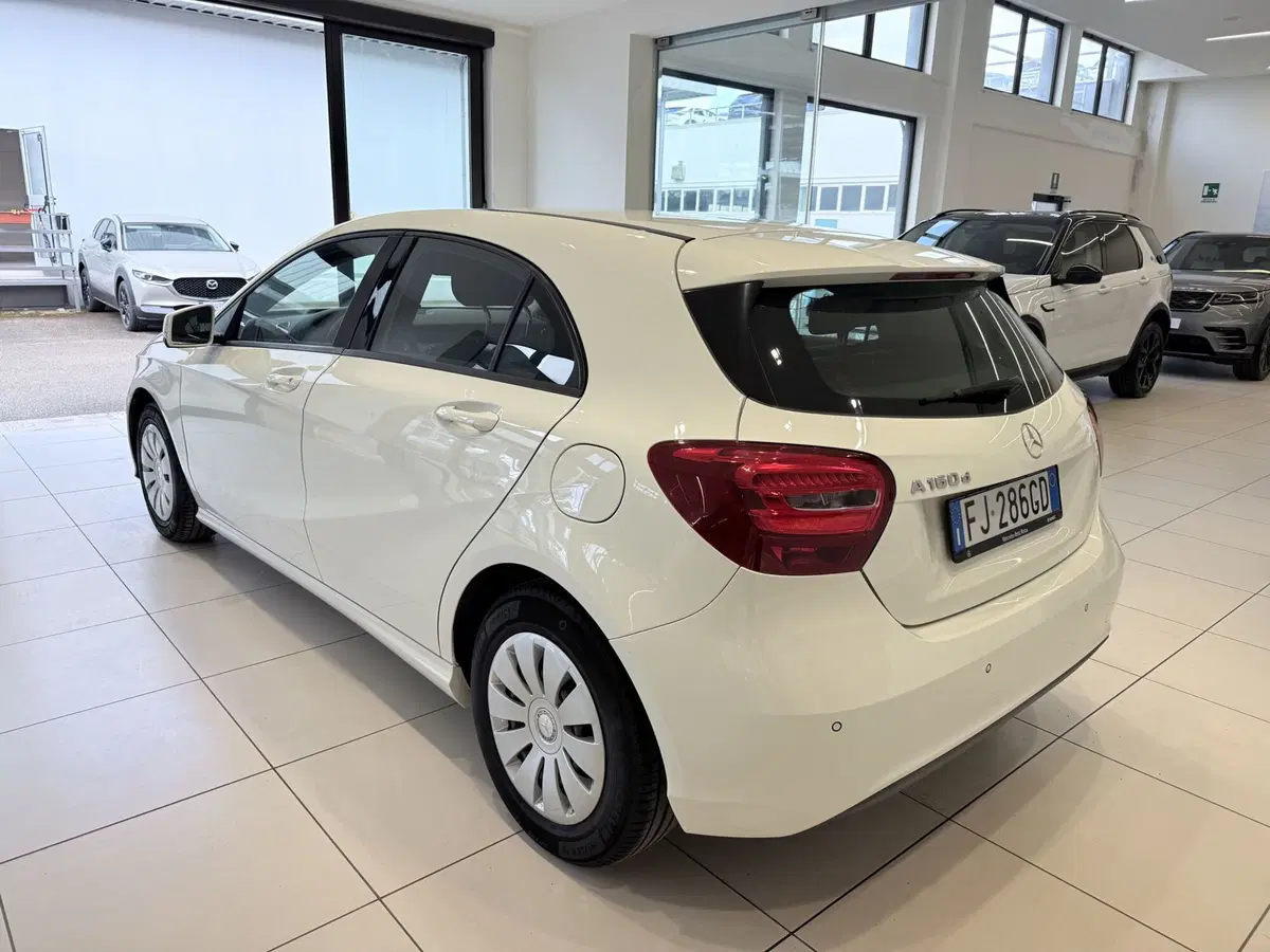 Mercedes-Benz Classe A usata a Latina (4)