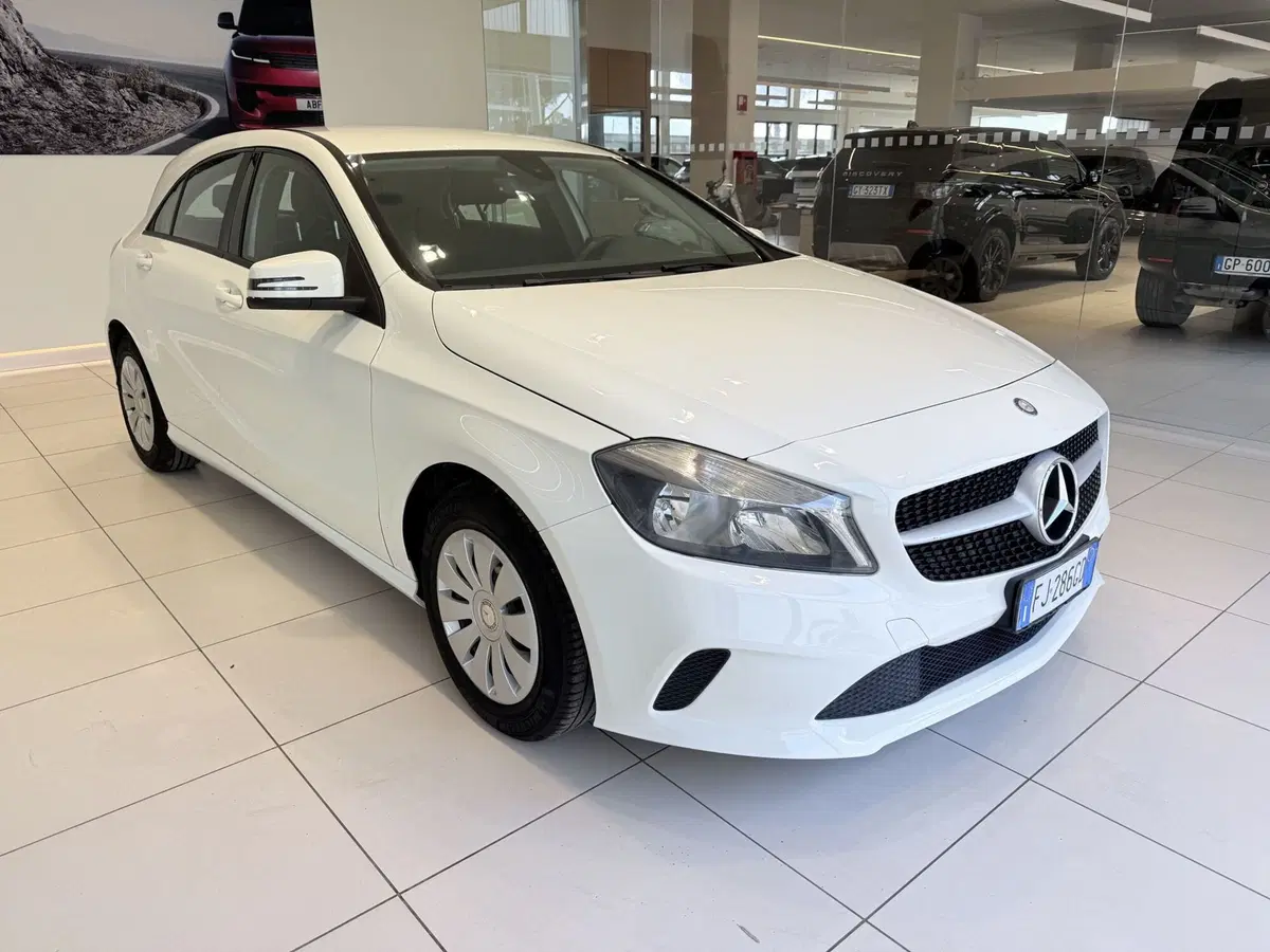 Mercedes-Benz Classe A usata a Latina (5)