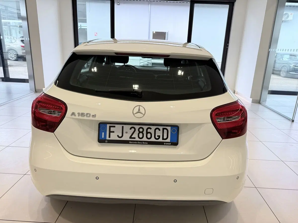 Mercedes-Benz Classe A usata a Latina (6)