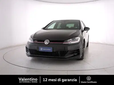 Volkswagen Golf 2.0 TSI GTI del 2019 usata a Roma