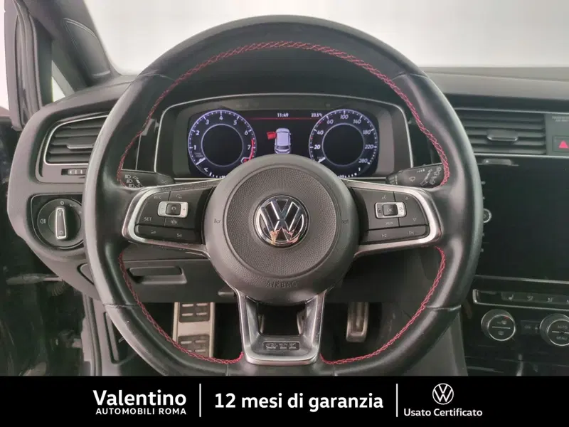 Volkswagen Golf usata a Roma (14)