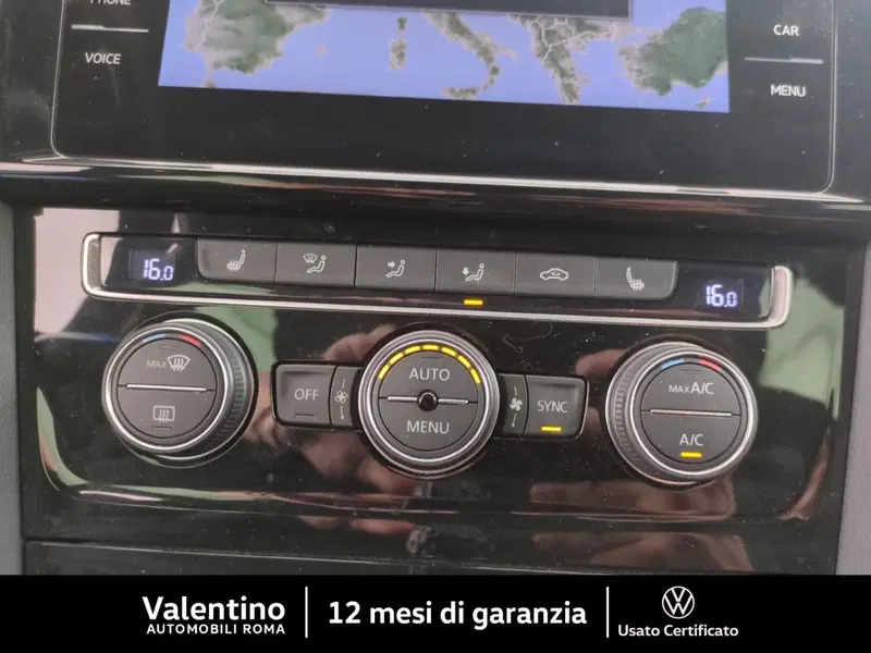 Volkswagen Golf usata a Roma (17)