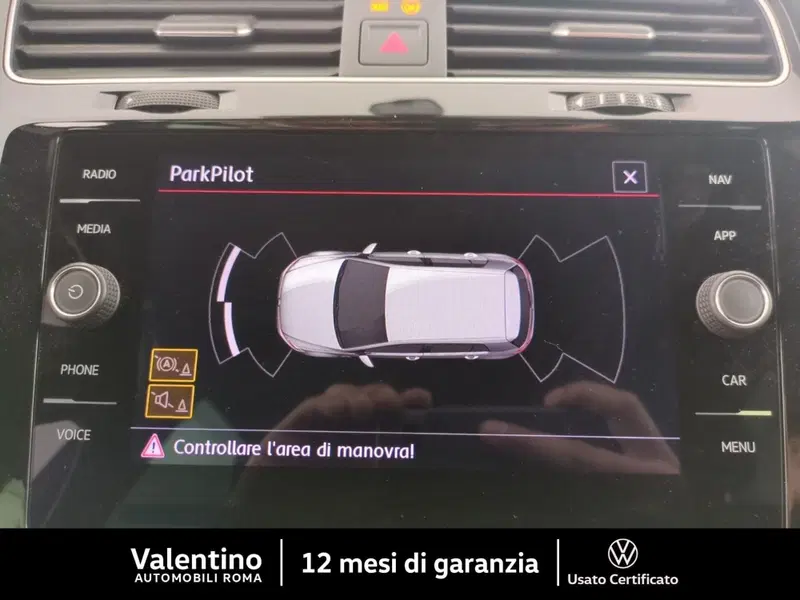 Volkswagen Golf usata a Roma (18)