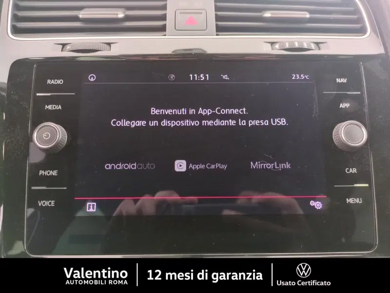 Volkswagen Golf usata a Roma (19)
