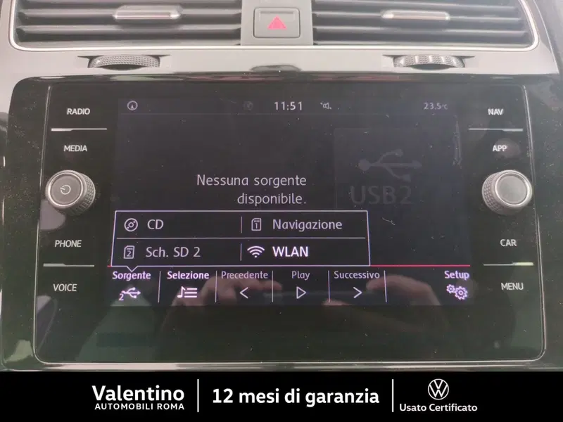 Volkswagen Golf usata a Roma (20)