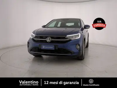 Volkswagen Taigo 1.0 tsi Life 115cv del 2025 usata a Roma