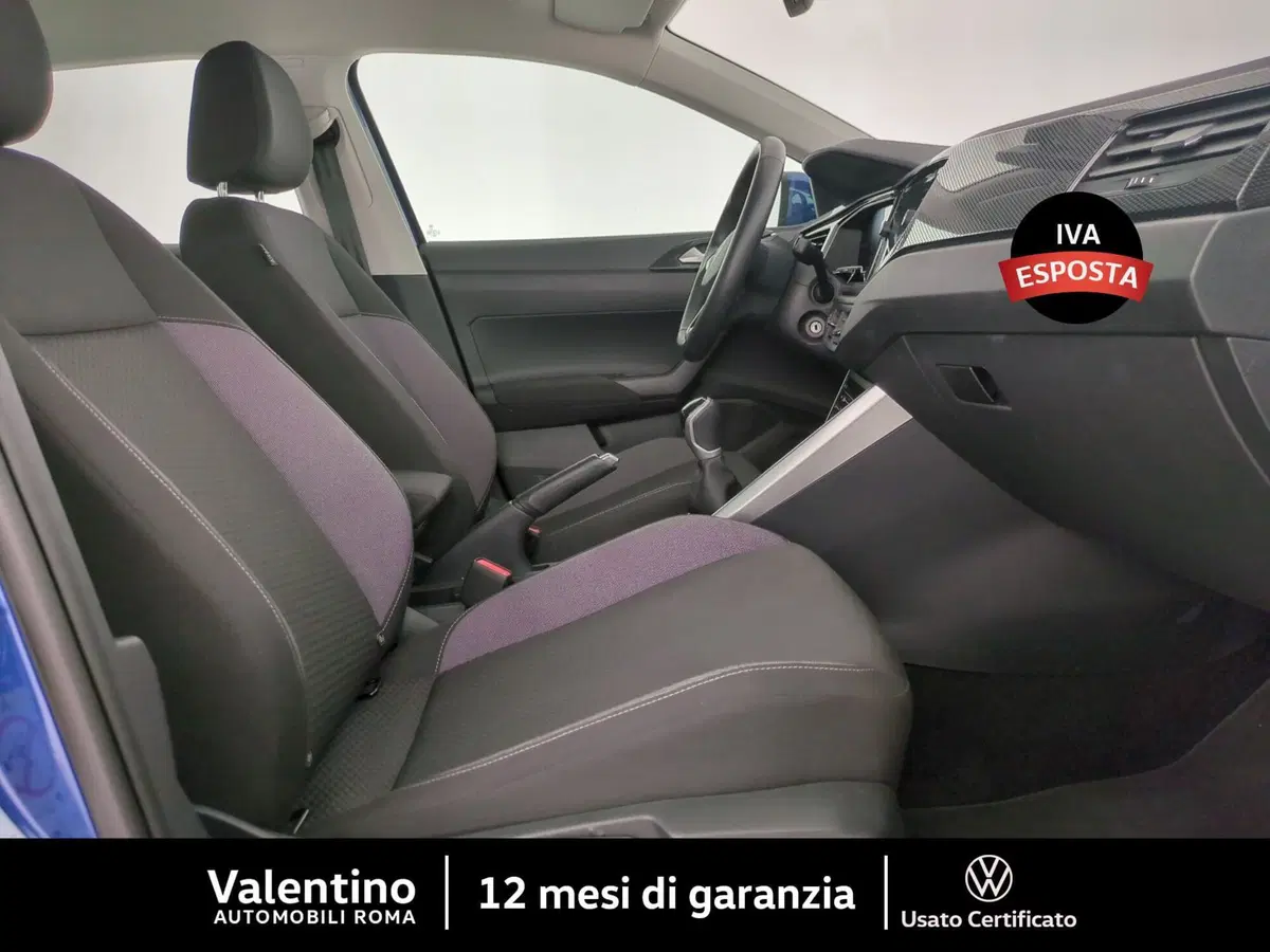 Volkswagen Taigo usata a Roma (13)