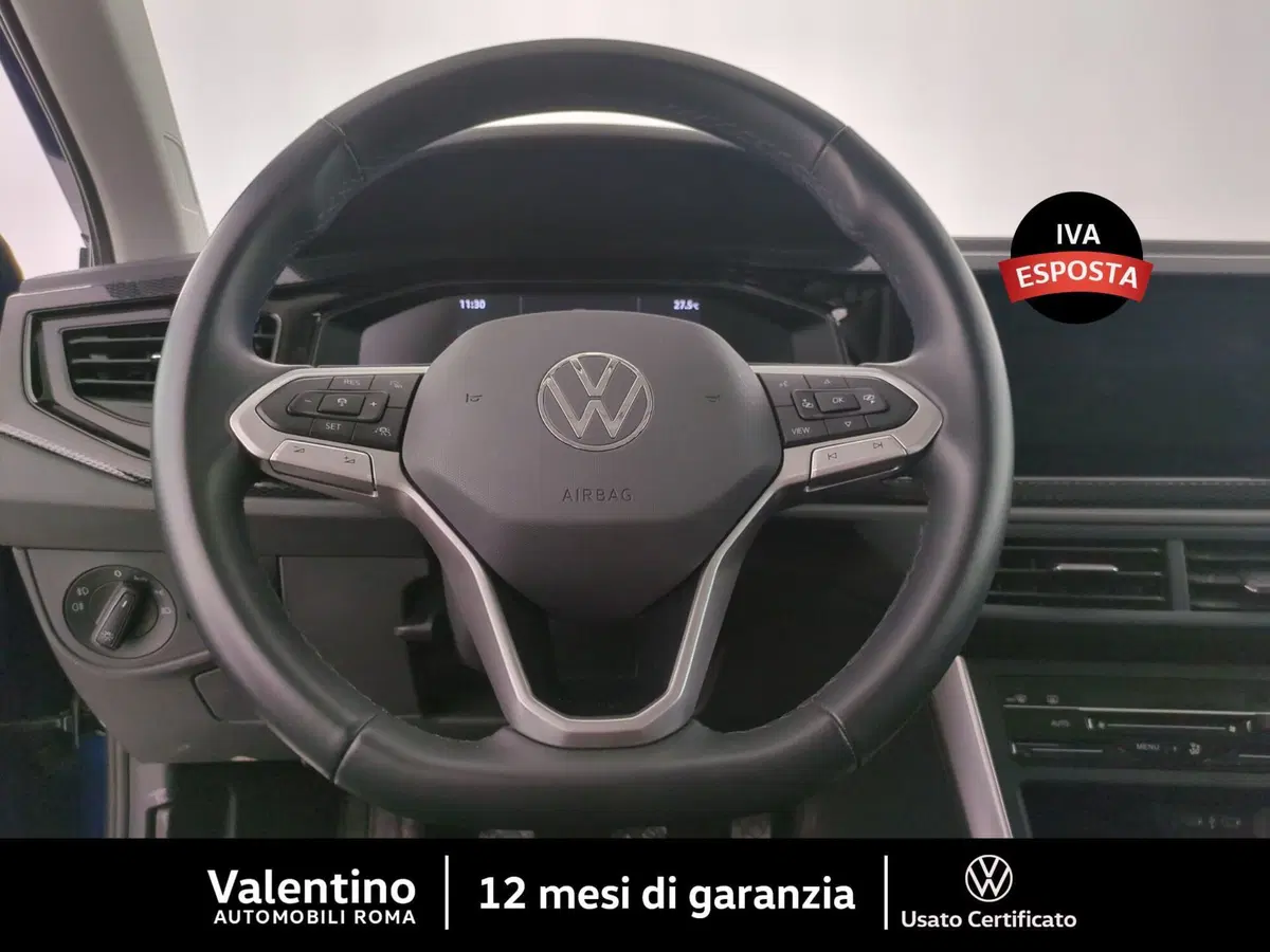 Volkswagen Taigo usata a Roma (15)