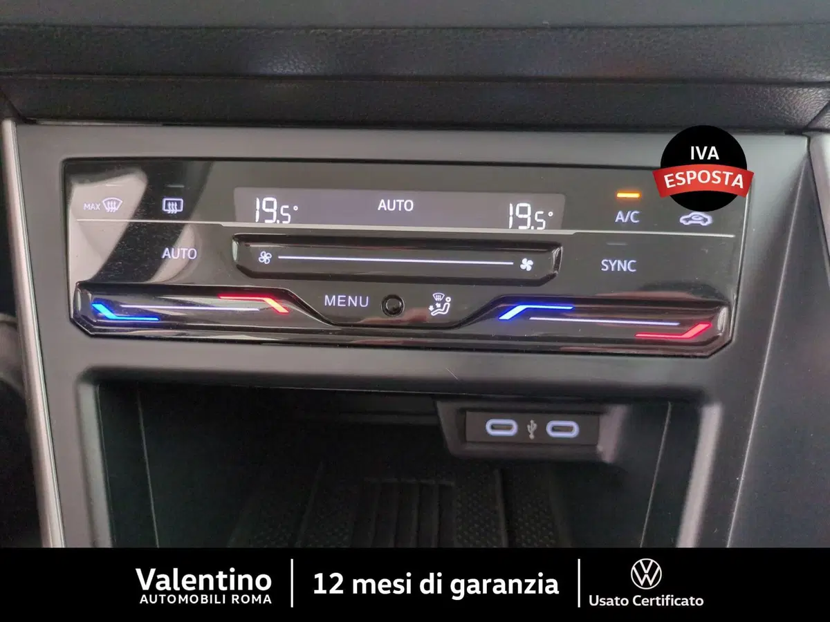 Volkswagen Taigo usata a Roma (18)