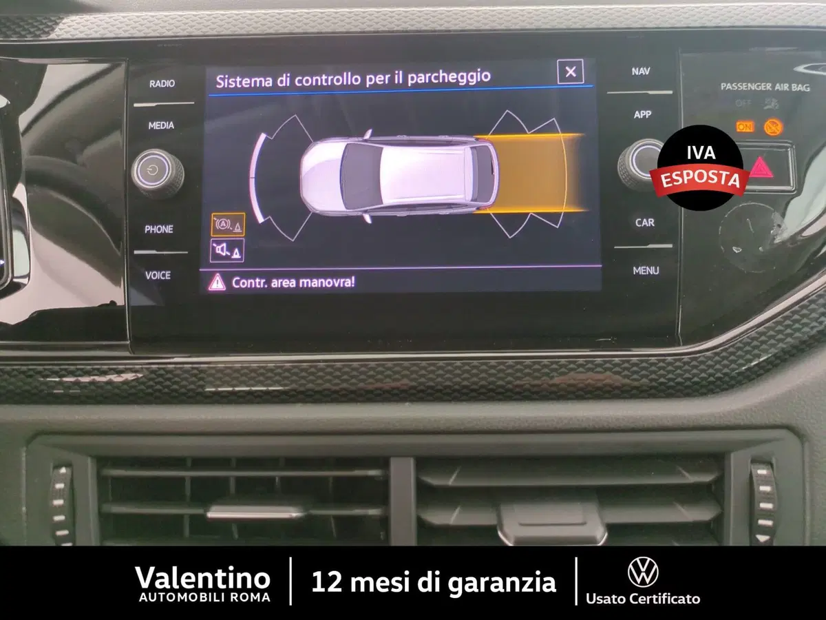 Volkswagen Taigo usata a Roma (19)