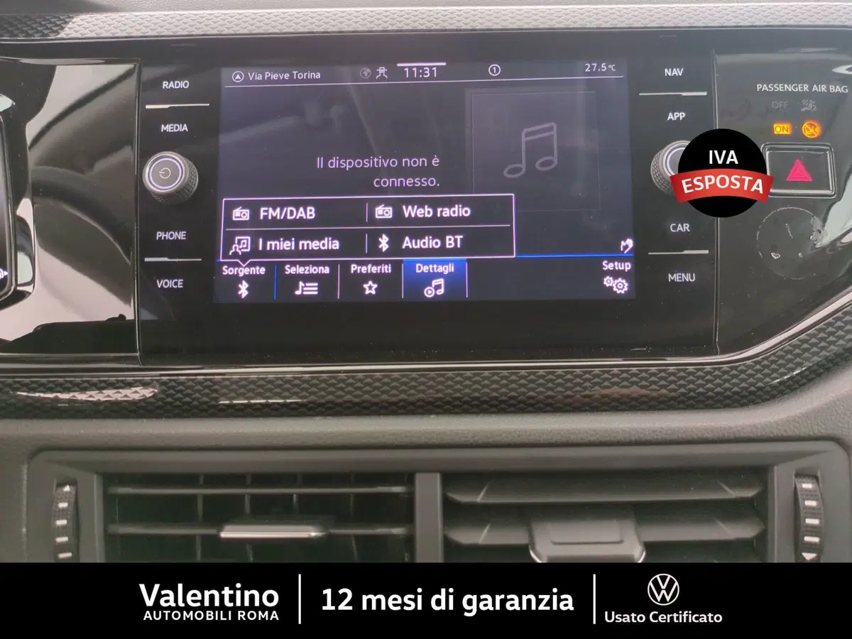 Volkswagen Taigo usata a Roma (20)