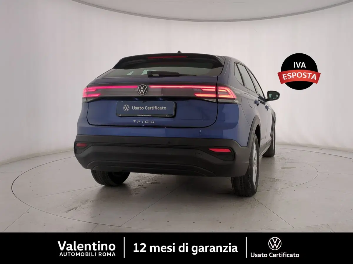 Volkswagen Taigo usata a Roma (3)