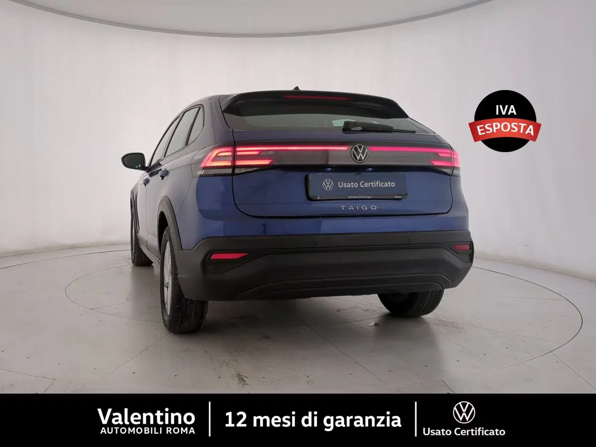 Volkswagen Taigo usata a Roma (5)